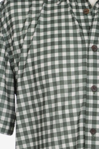 ODLO Button Up Shirt in S in Green