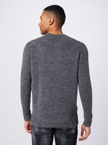 NOWADAYS Pullover 'Bolid' in Grau