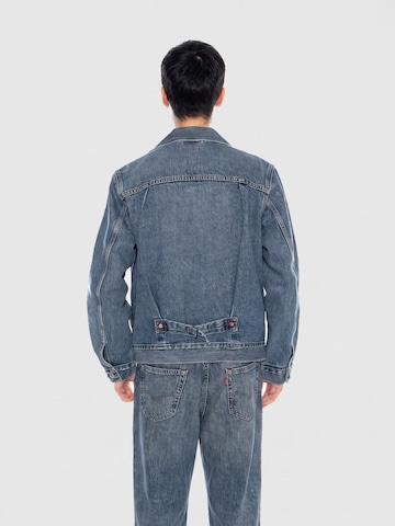 LEVI'S ® Between-season jacket 'Type I Trucker' in Blue