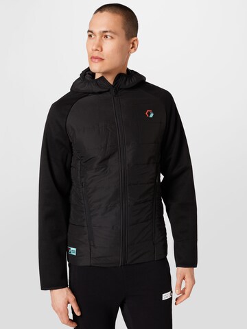 JACK & JONES Between-season jacket 'LOGAN' in Black: front