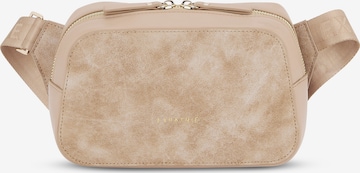 Expatrié - Bolso de hombro 'Fleur' en beige: frente