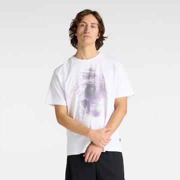 new balance Shirt 'Vortex Performance' in White: front