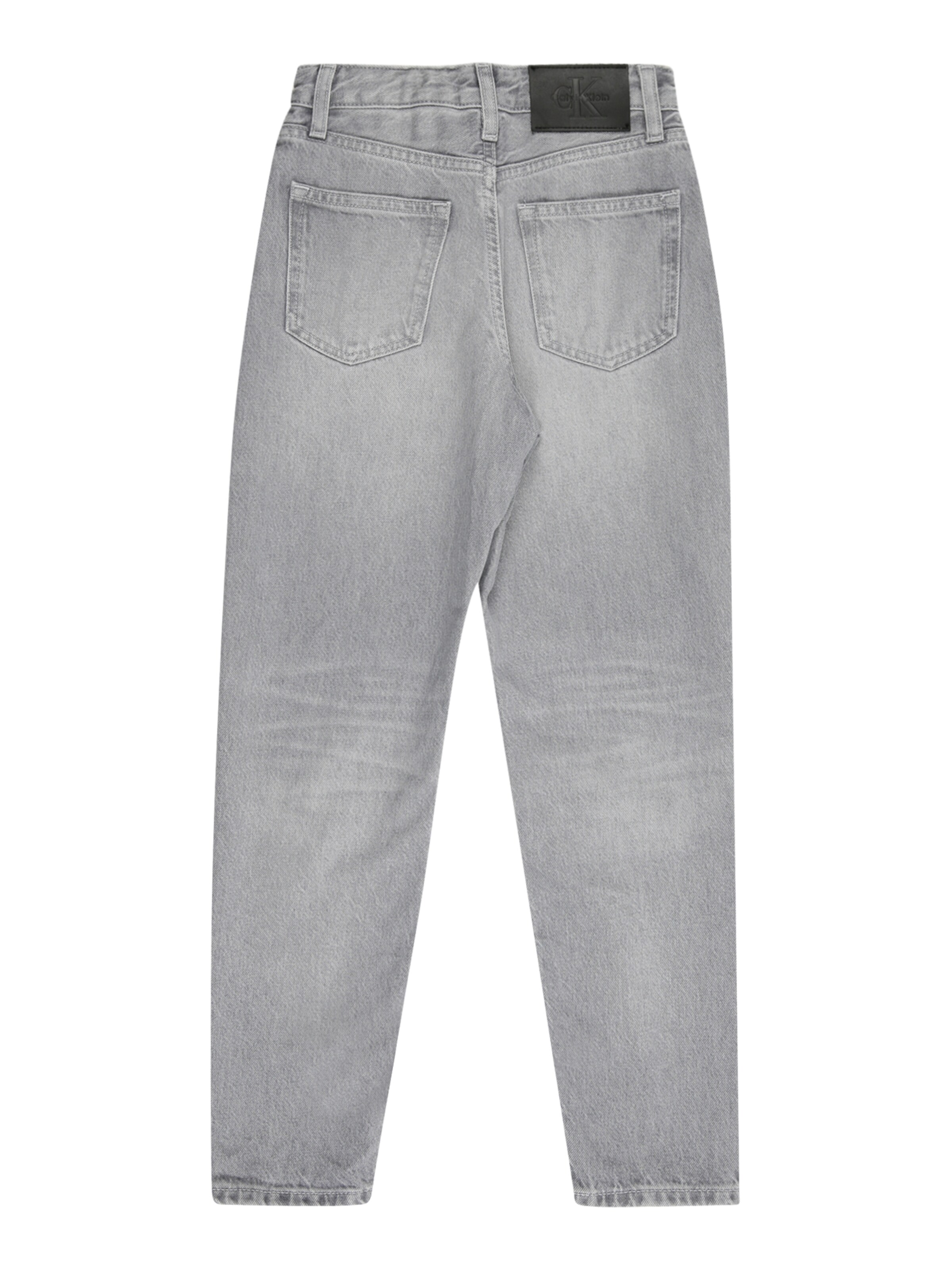 Calvin Klein Jeans - Tapered Calças de ganga em cinzento