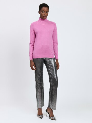 Influencer Sweater in Pink