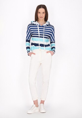 usha BLUE LABEL Sweatshirt 'Fashion Look' in Blauw