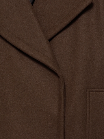 Pull&BearPrijelazni kaput - smeđa boja