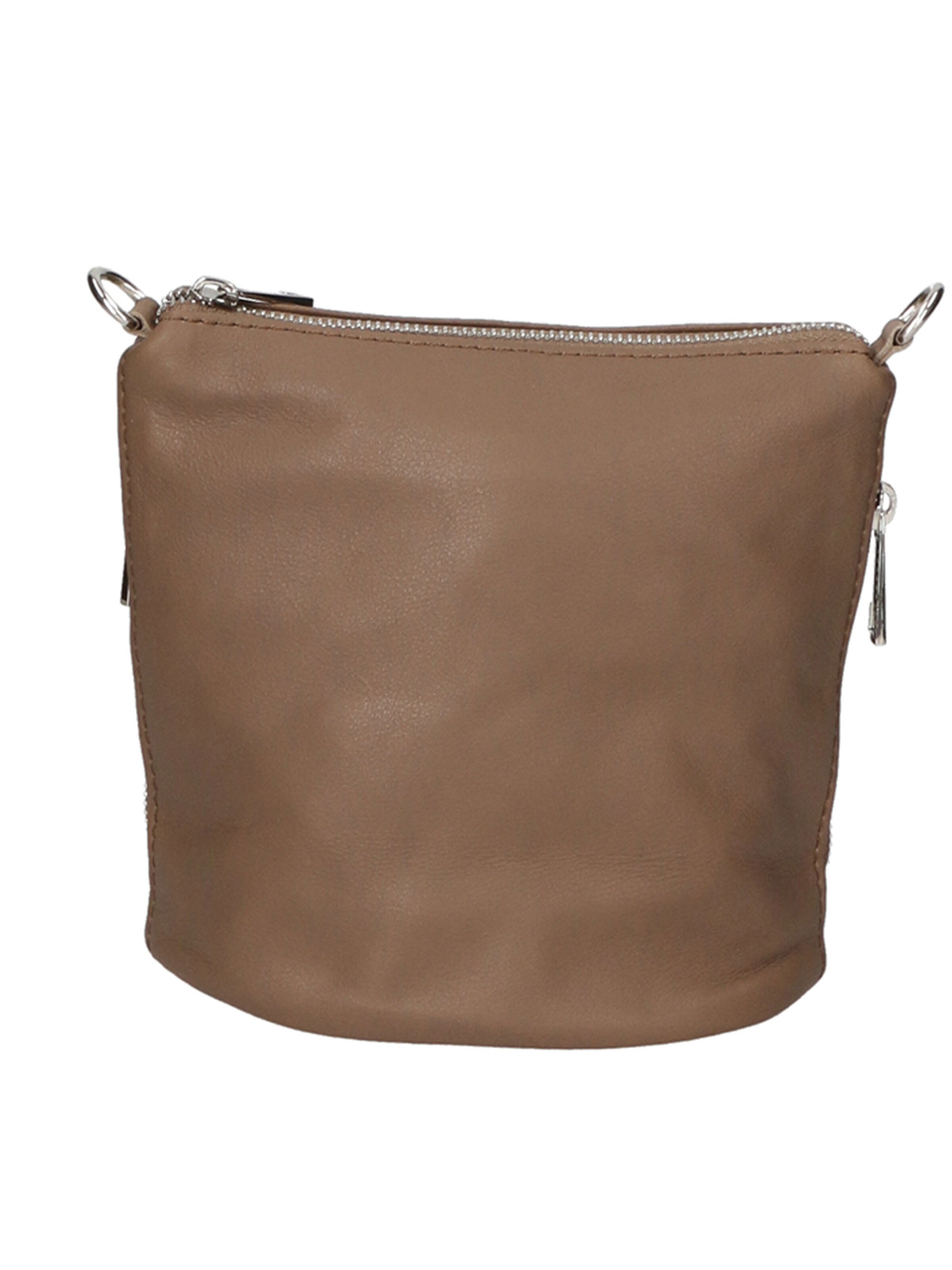 Sac à bandoulière Gave Lux en beige : devant