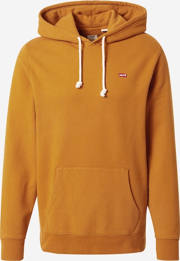 LEVI'S ® Sweatshirt 'Original Housemark Hoodie' in de kleur Camel, Productweergave