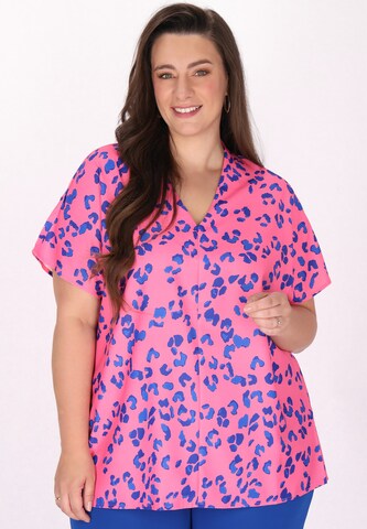 joella Blouse in Pink: front