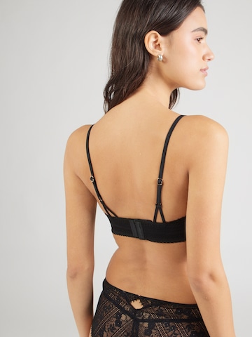 ETAM Τρίγωνο Σουτιέν 'Aura' σε μαύρο