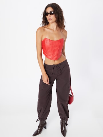 Top di NLY by Nelly in rosso