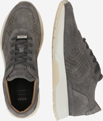 BOSS Platform trainers 'Zac' in Grey