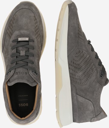 BOSS Black Sneakers 'Zac' in Grey