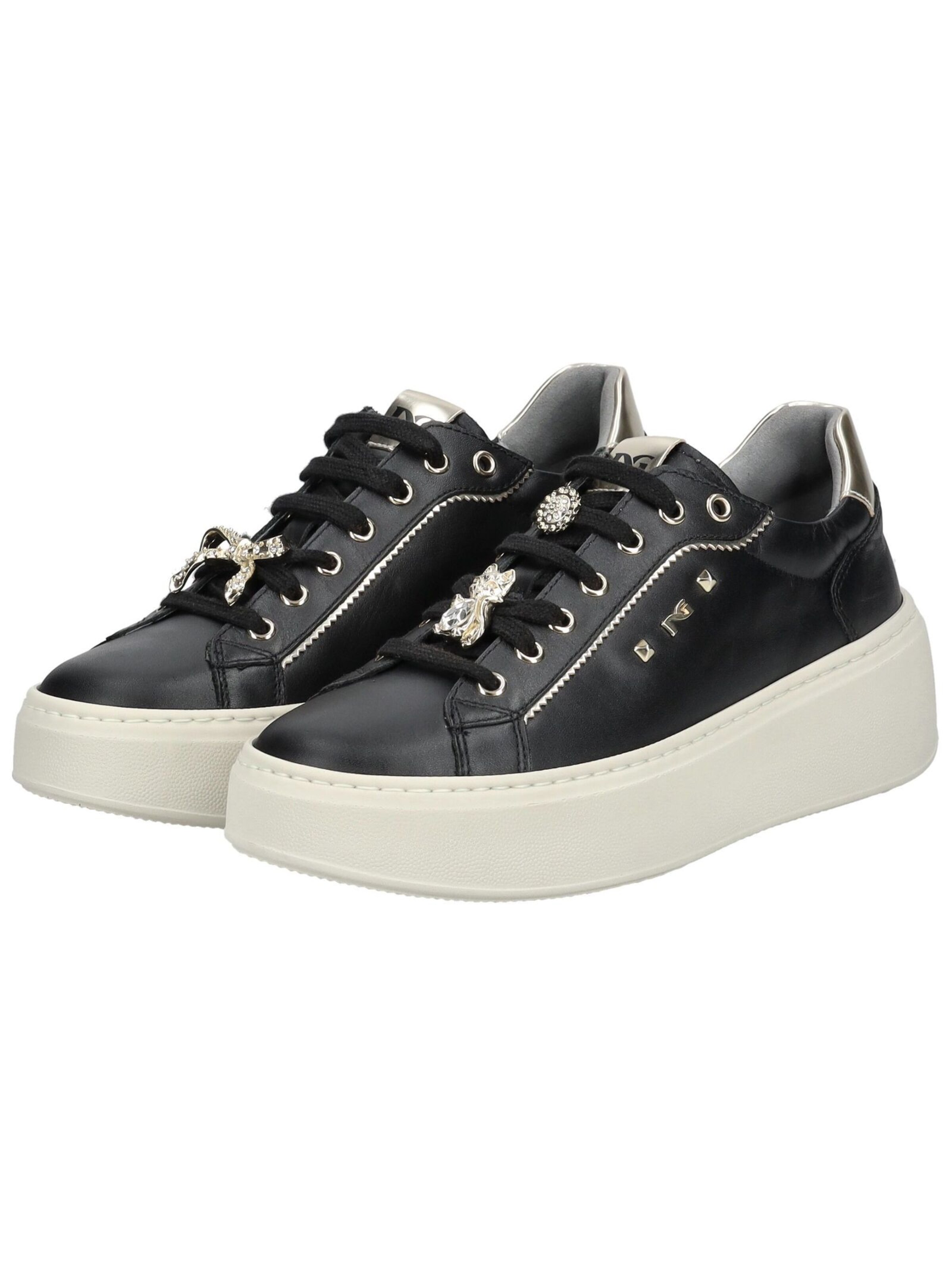 Baskets basses Nero Giardini en noir