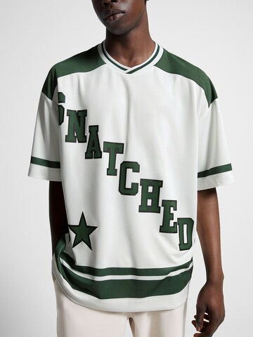 Bershka Shirt in Green