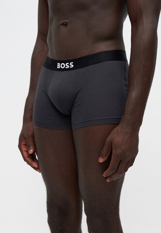 BOSS Boxeralsók 'ONE' - szürke: elől