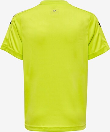 T-Shirt fonctionnel Hummel en jaune