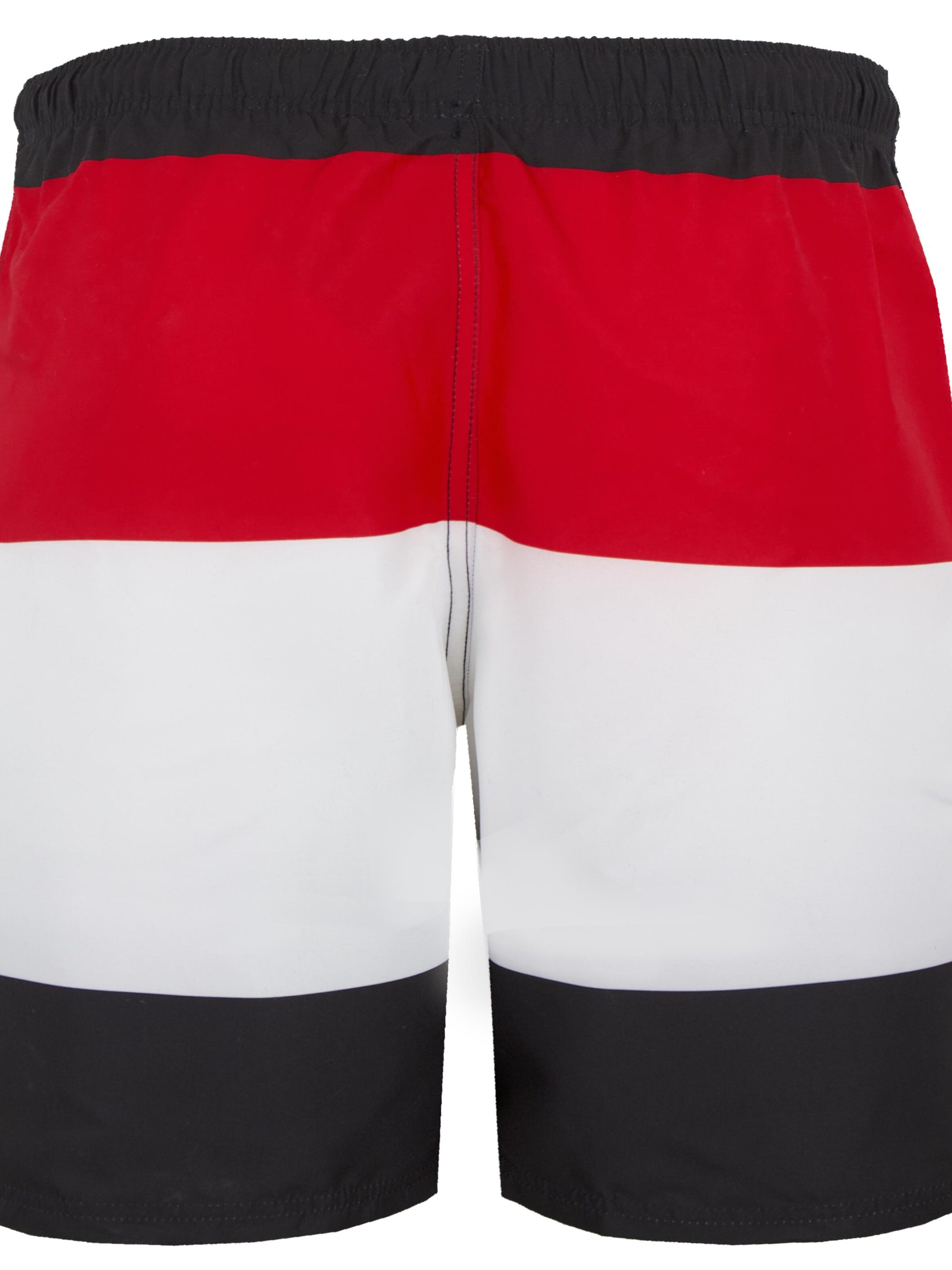 Guggen Mountain Badeshorts 'Boardshorts YSB597' in Schwarz