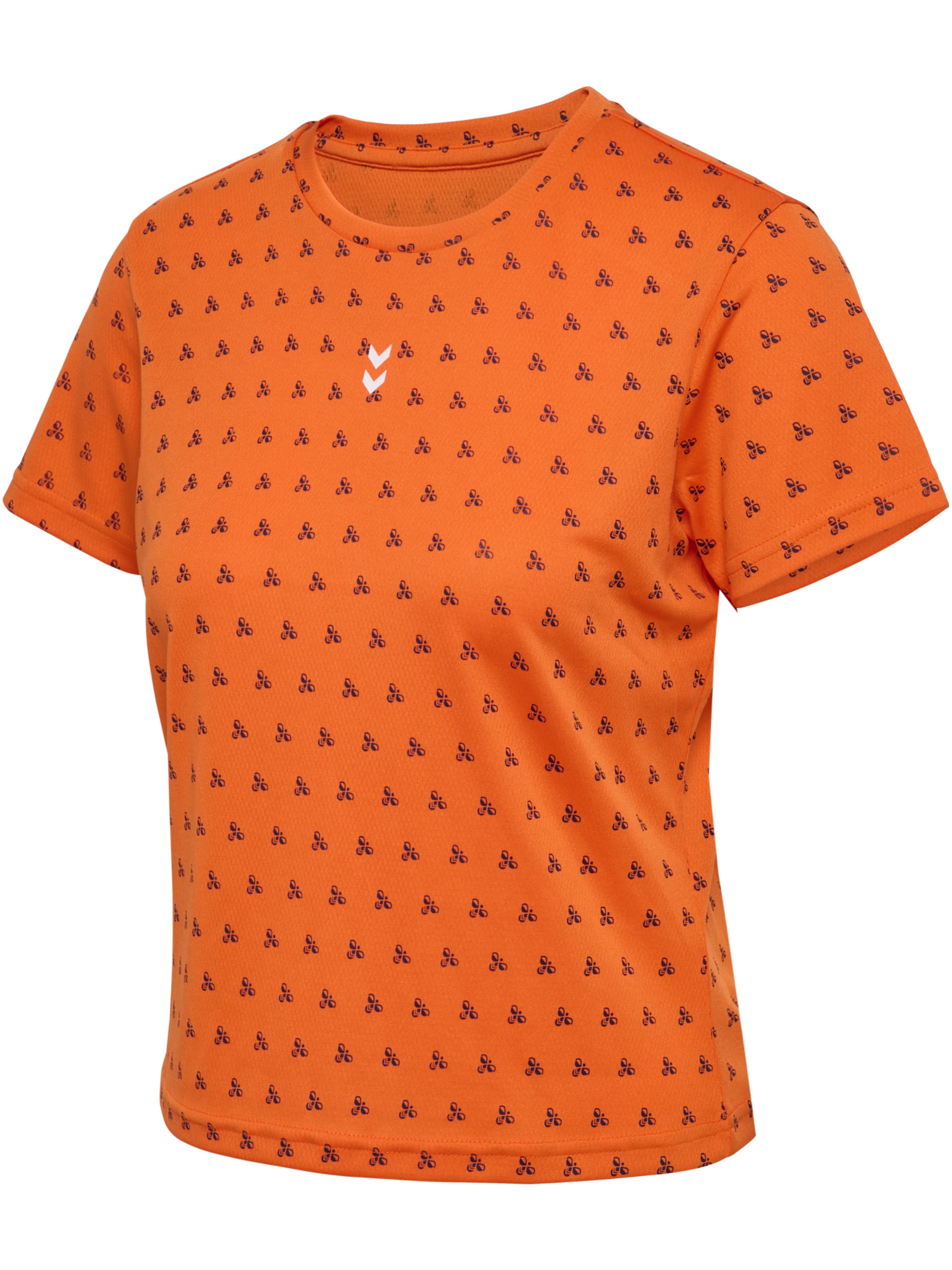 T-shirt fonctionnel Hummel en orange