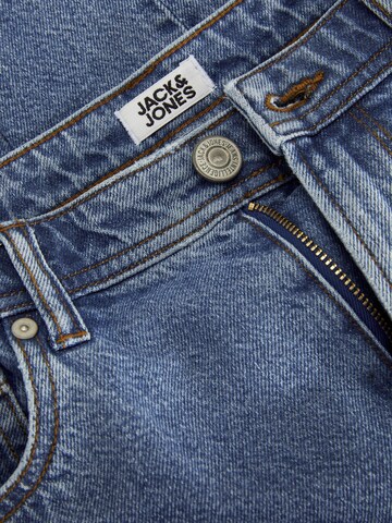 Jack & Jones Junior Loose fit Jeans 'JJICHRIS JJORIGINAL' in Blue