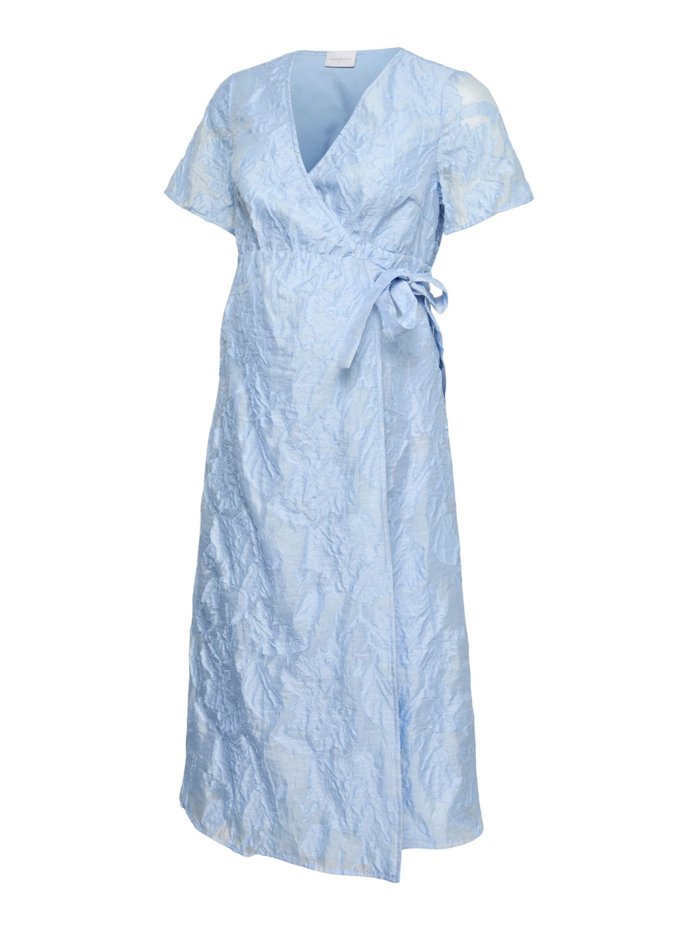 MAMALICIOUS Kleid 'MLPOLINA' in Blau: Vorderseite