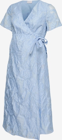 MAMALICIOUS Kleid 'MLPOLINA' in Blau: Vorderseite