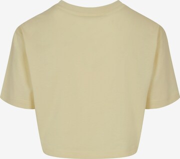 T-shirt Urban Classics en jaune