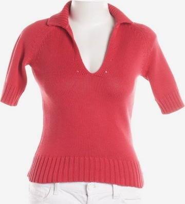 Polo Ralph Lauren Pullover / Strickjacke M in Rot: predná strana