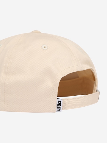 Obey - Gorra 'Bold' en beige