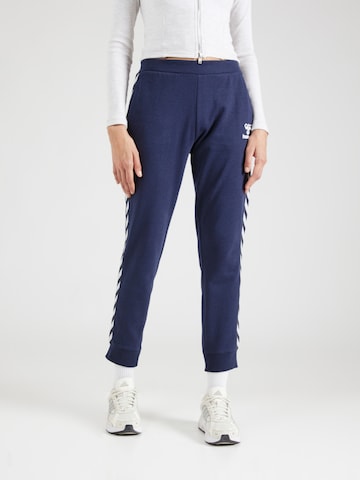 Regular Pantalon de sport 'CLASSIC' Hummel en bleu : devant