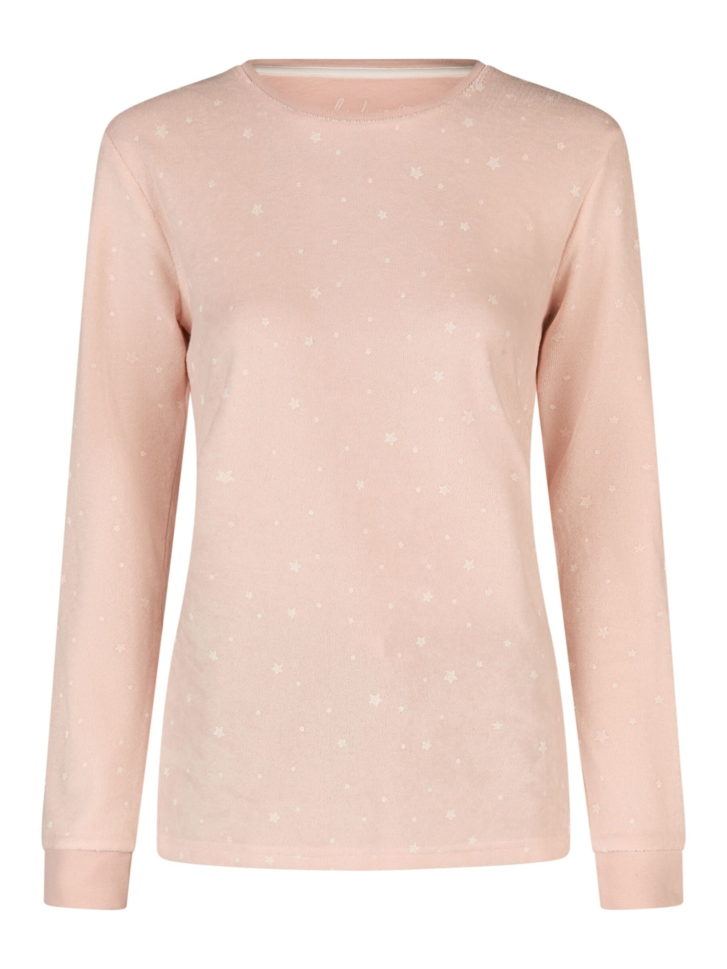 By Louise Pyjama 'by Louise Women's Terry Cloth Pyjamas Sleepwear Long Nightwear'‌‌‌‌ in Beige