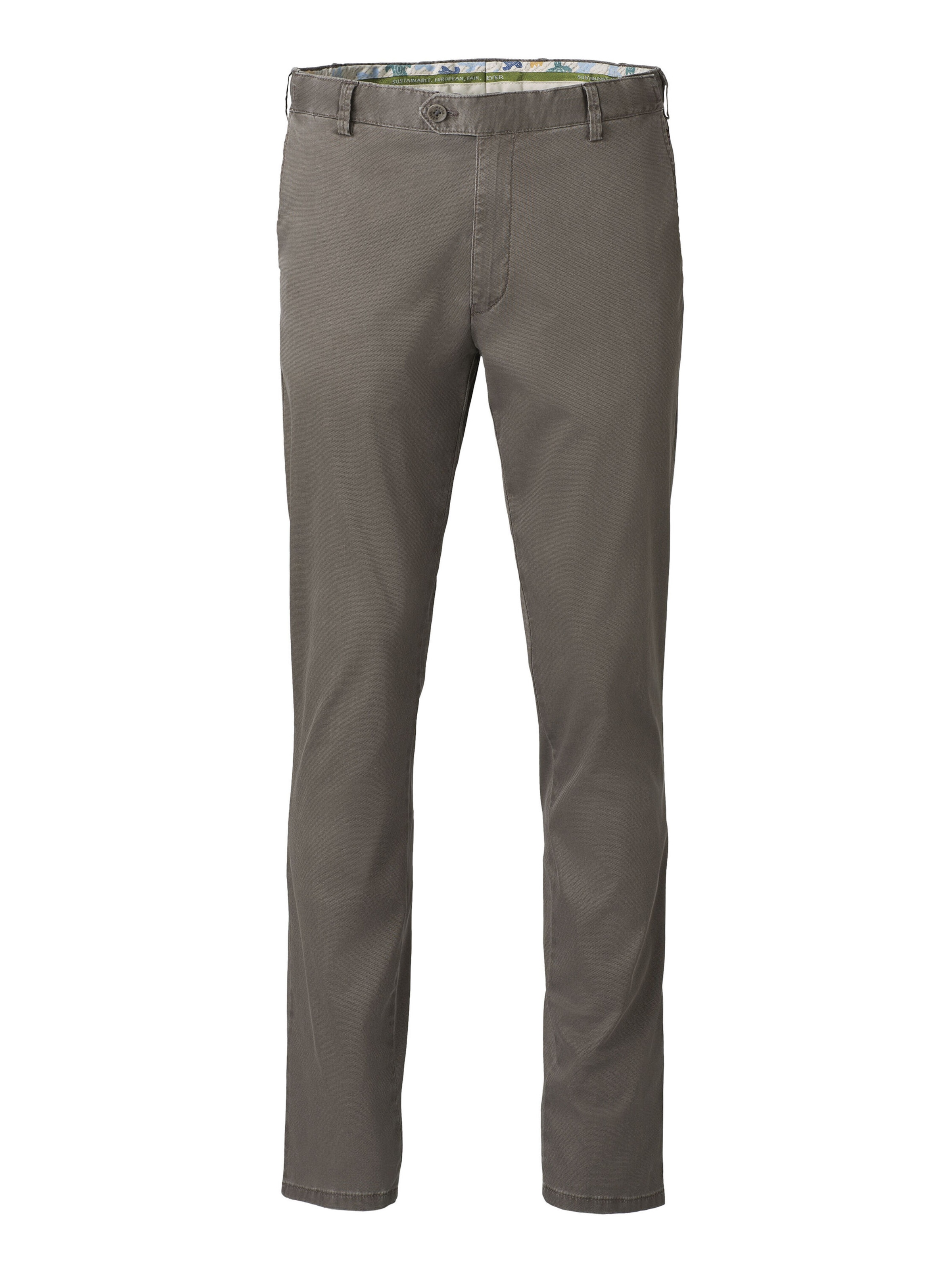 MEYER Chino trousers 'Oslo' in Brown, Item view