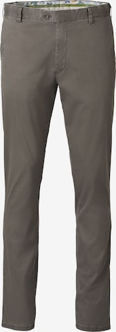 MEYER Chino trousers 'Oslo' in Brown: front
