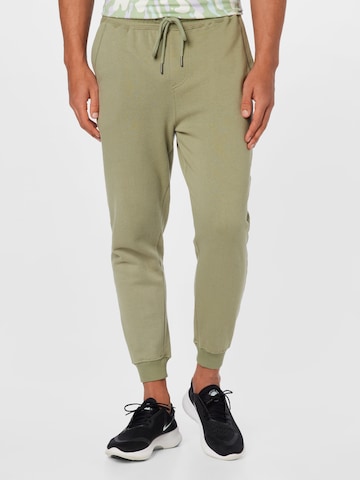 Cotton On - Pantalón en verde: frente