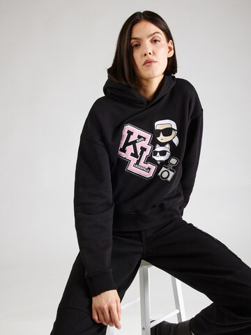 Sweat-shirt Karl Lagerfeld en noir