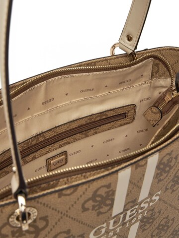 Borsa a mano 'Noelle' di GUESS in marrone