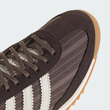 ADIDAS ORIGINALS Platform trainers in Brown