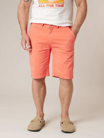 Deeluxe Regular Chino Pants ' VARTY ' in Orange