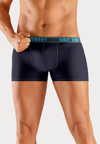 BRUNO BANANI Boxershorts in Blau