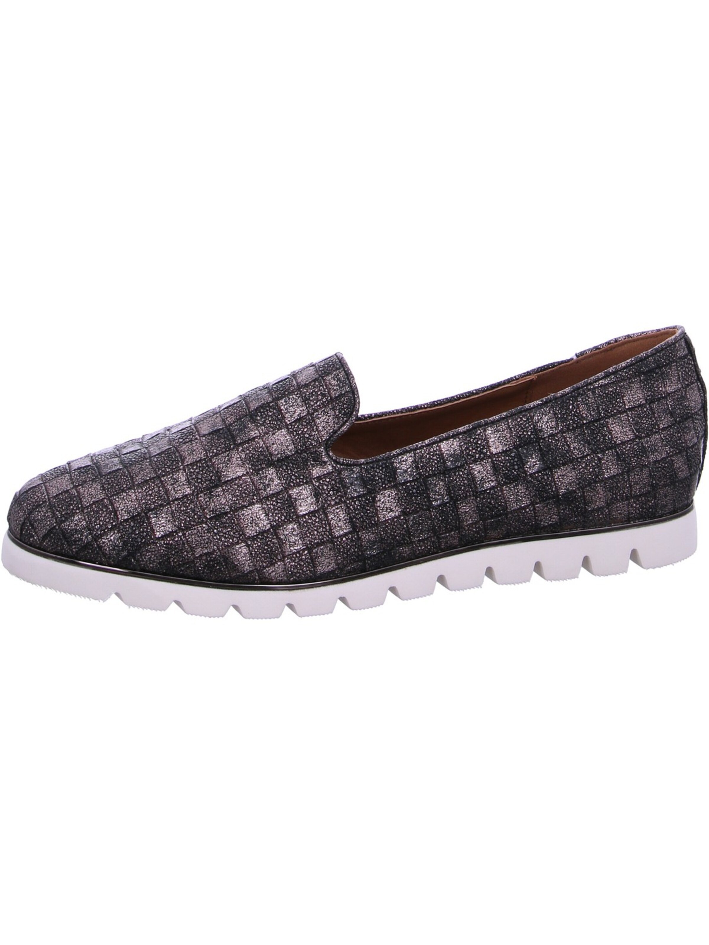 Laufsteg München Slippers in Grey: front