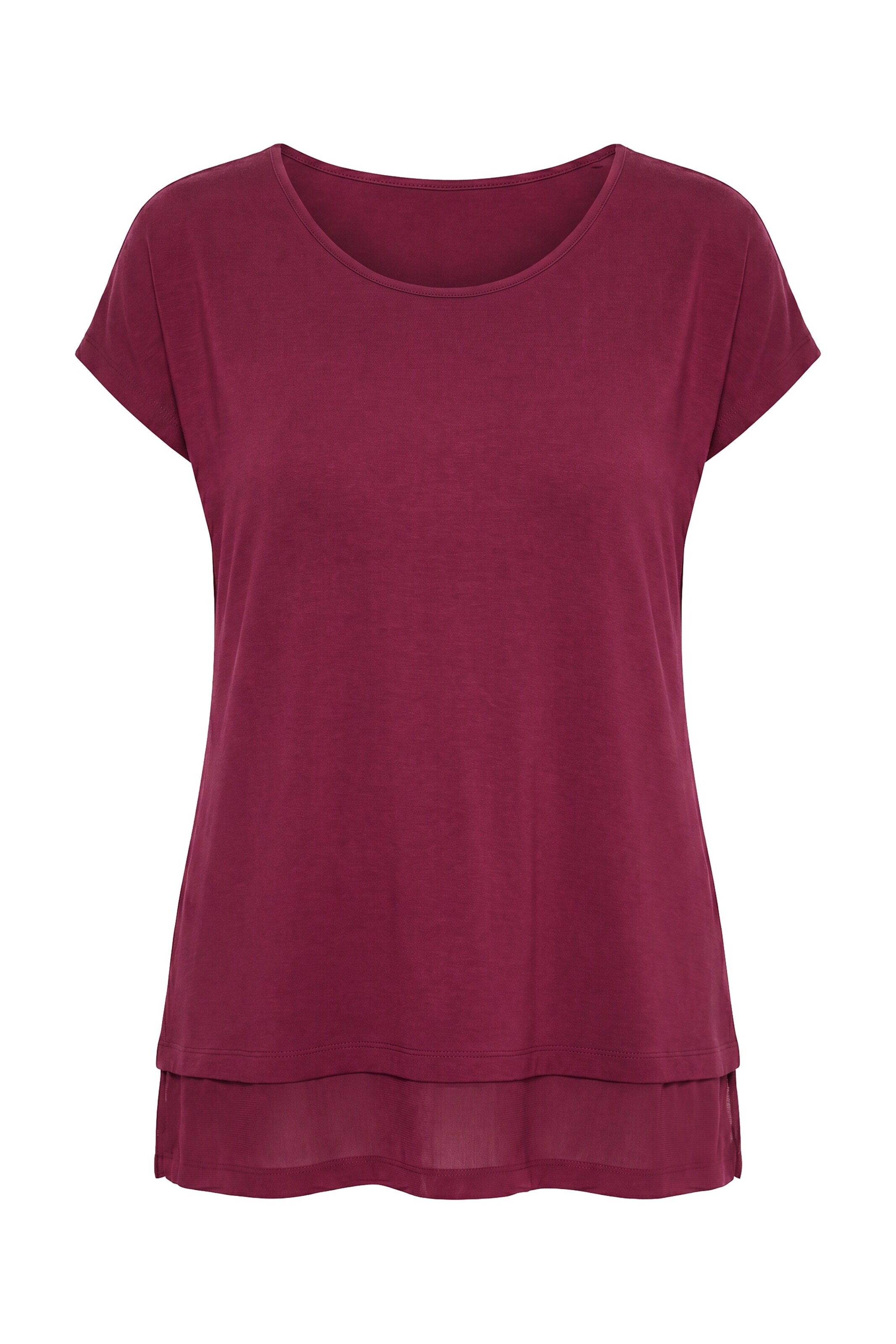 MIAMODA Shirt in Red: front