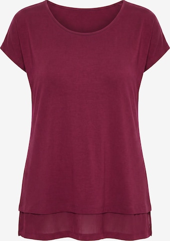 MIAMODA Shirt in Rot: Vorderseite