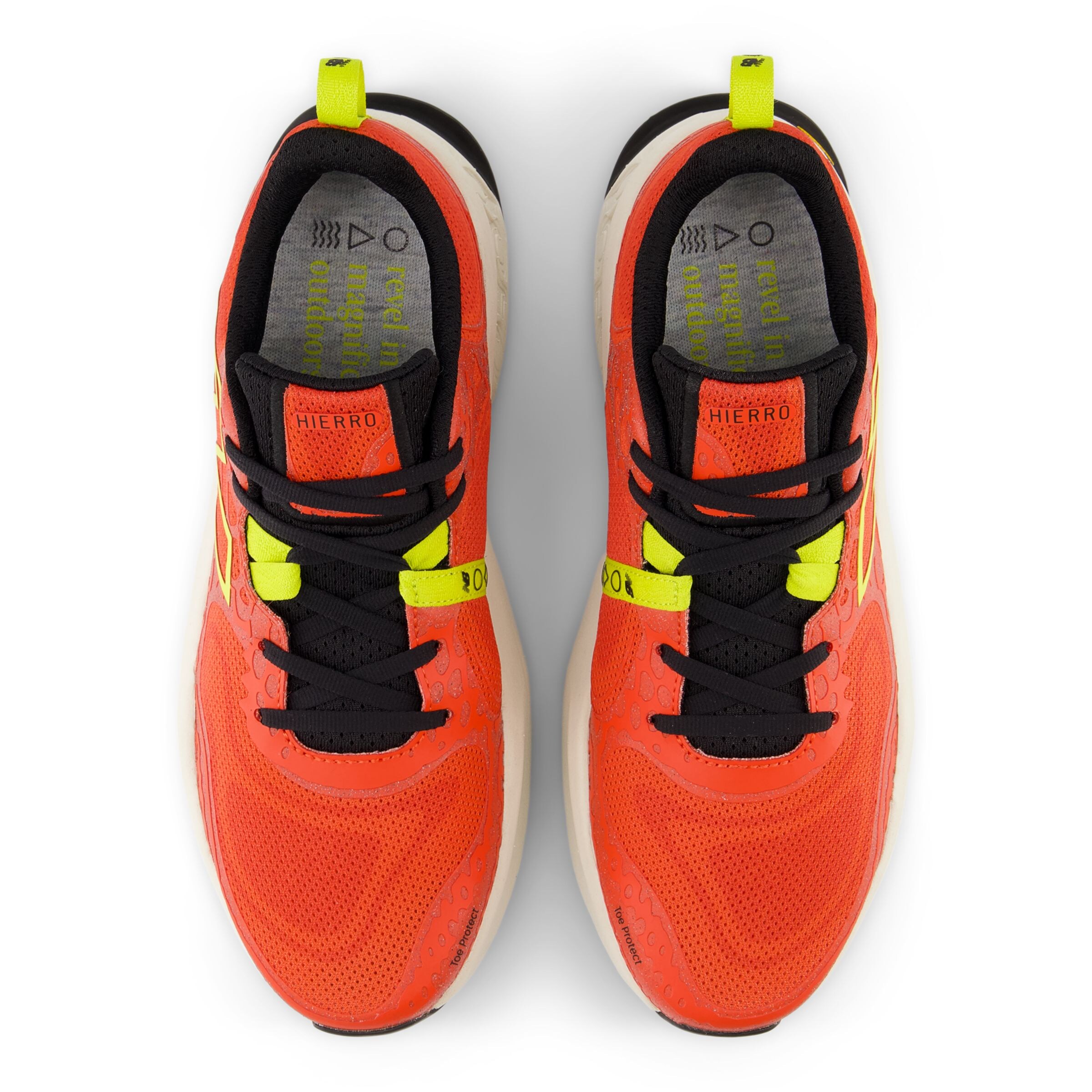 new balance Running shoe 'Fresh Foam X Hierro v8' in Orange