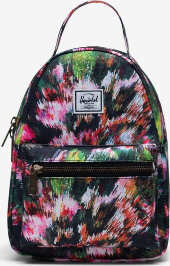 Zaino 'Nova' Herschel di colore oliva / rosa / rosso / nero / bianco, Visualizzazione prodotti