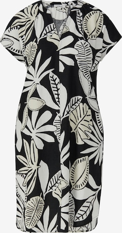 Robe s.Oliver en noir : devant