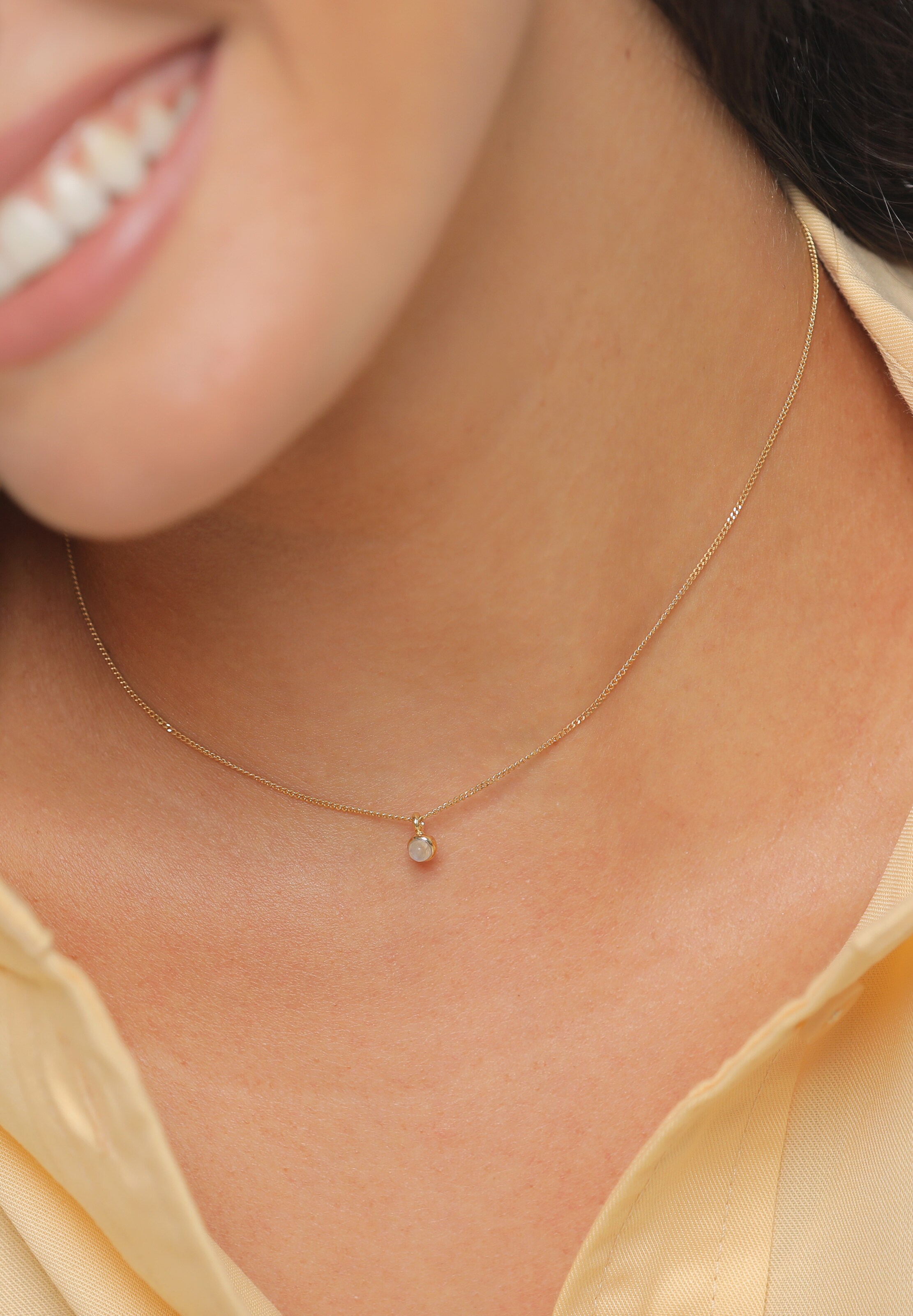 ELLI Ketju 'Choker' värissä kulta