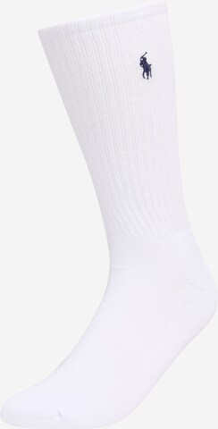 Polo Ralph Lauren Socken in Weiß: predná strana