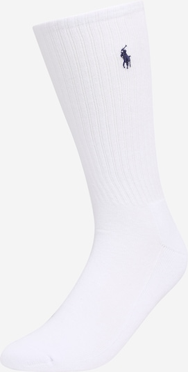 Polo Ralph Lauren Chaussettes en bleu marine / blanc, Vue avec produit