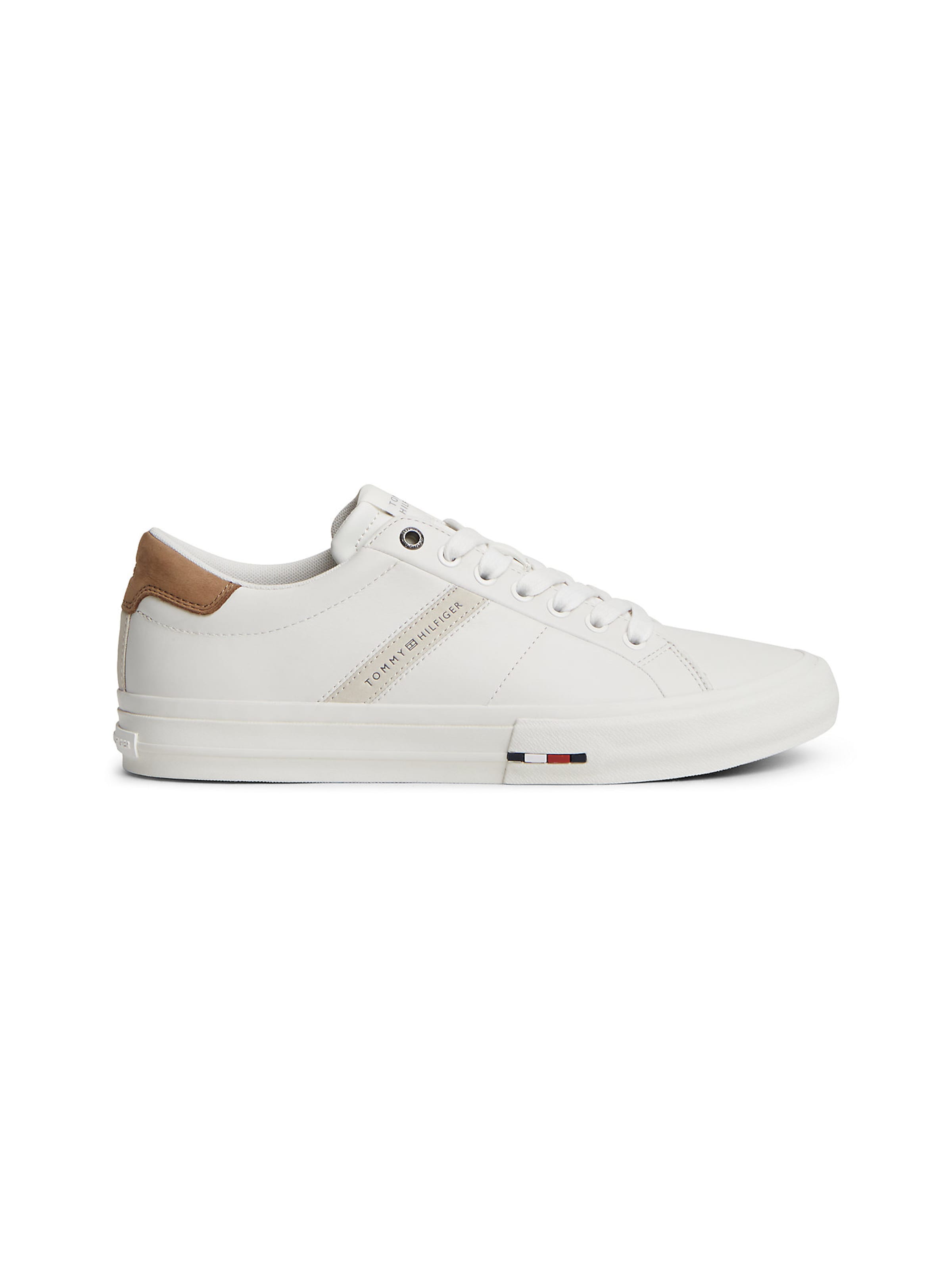 TOMMY HILFIGER Sneaker in Beige