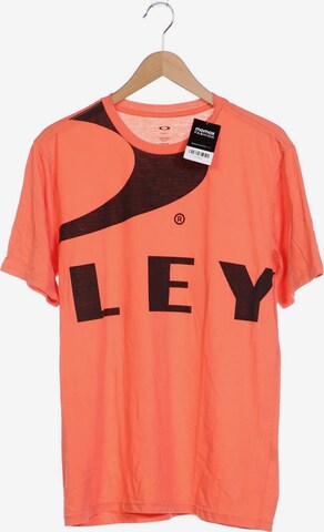 OAKLEY T-Shirt L in Orange: predná strana